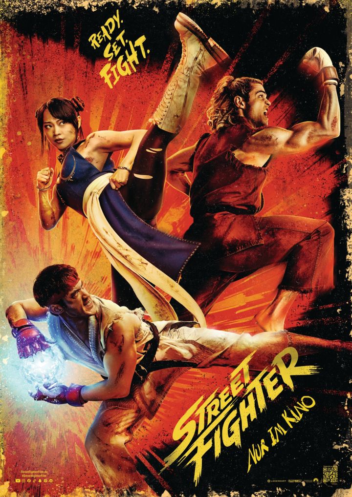 Street Fighter im Kino Ahlen