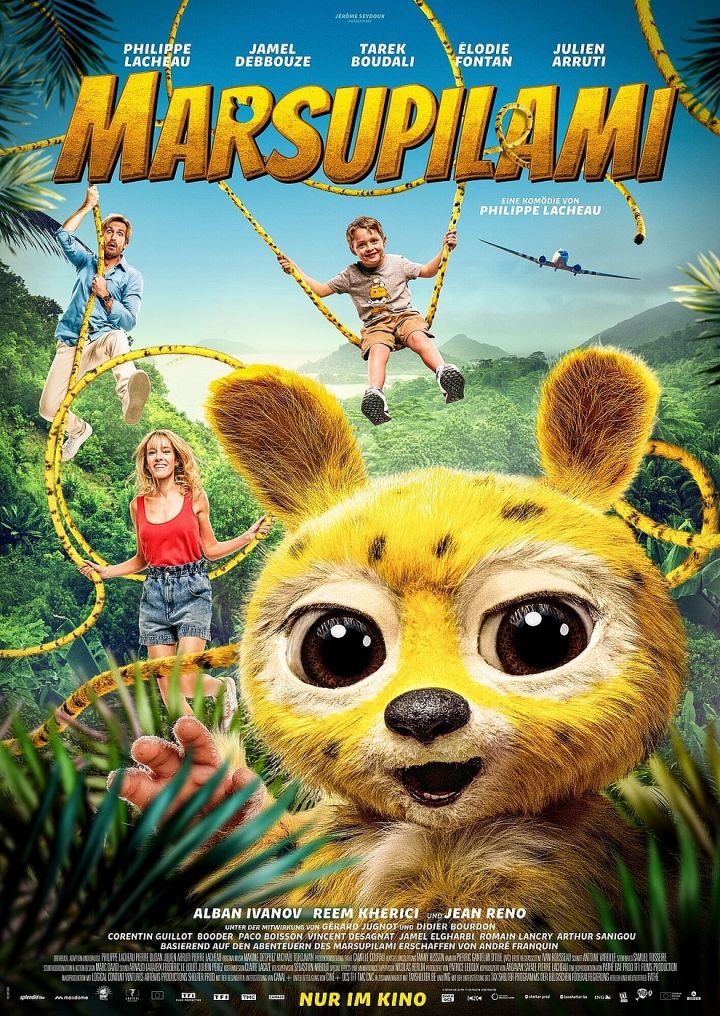 Marsupilami im Kino Ahlen