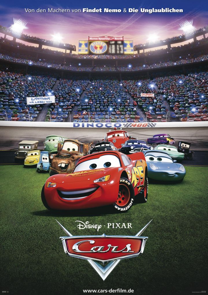 20 Jahre: Cars im Kino Ahlen