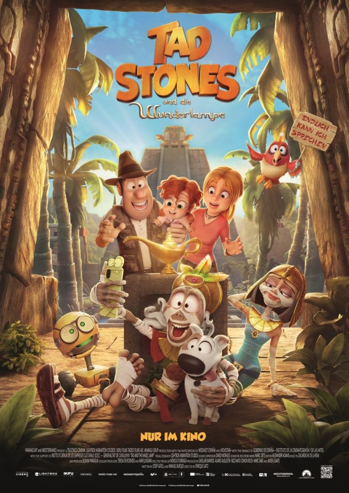 Tad Stones und die Wunderlampe im Kino Ahlen