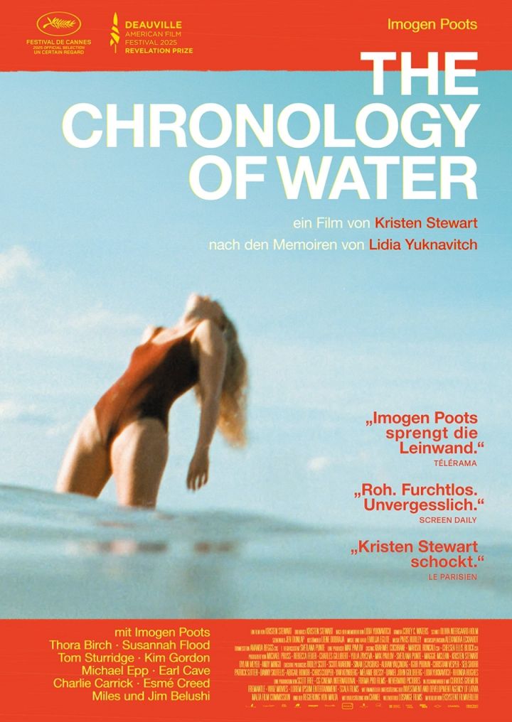 VHS: The Chronology of Water im Kino Ahlen