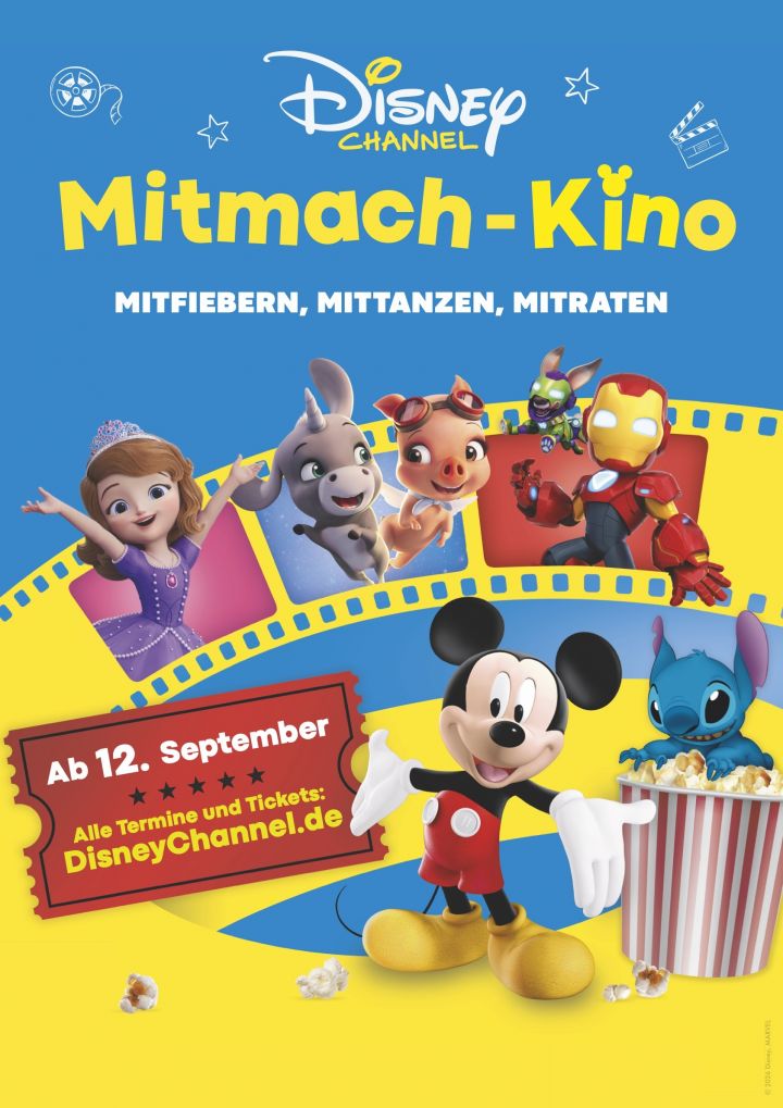 Disney Channel Mitmachkino im Kino Ahlen