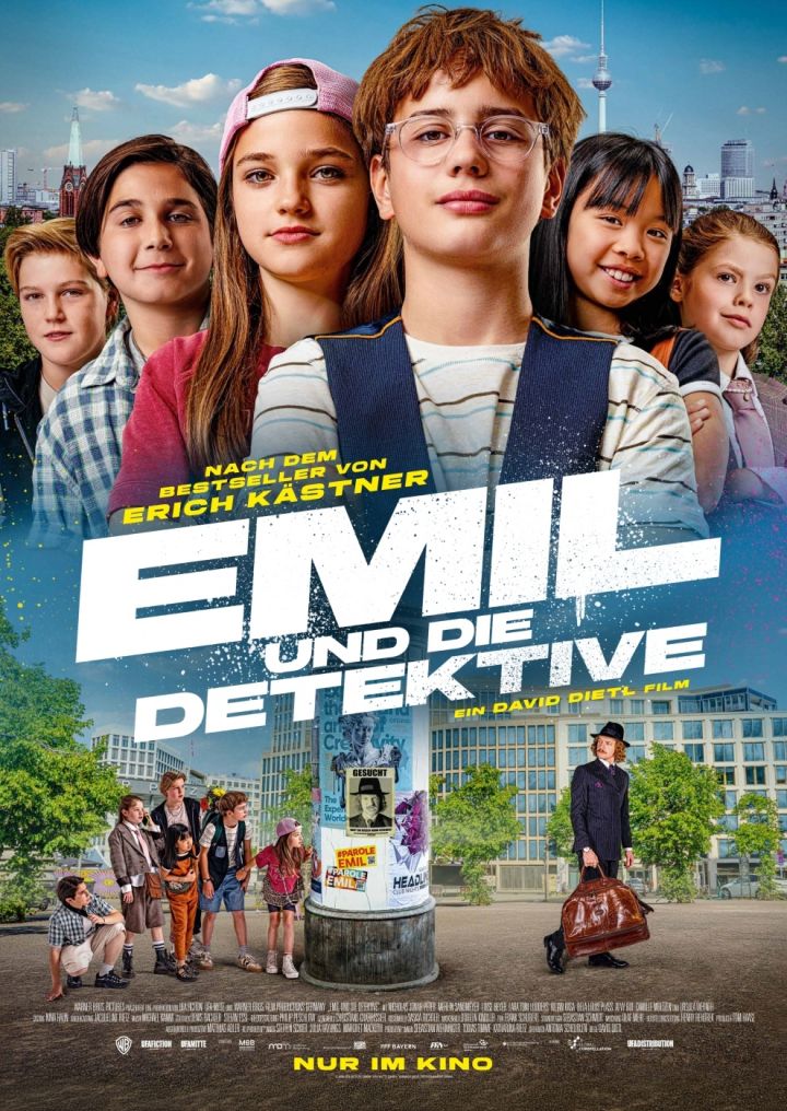 Vorpremiere: Emil und die Detektive im Kino Ahlen