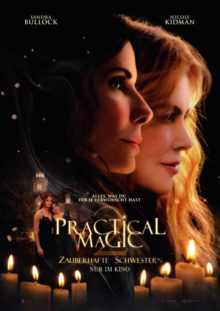 Practical Magic 2 - Zauberhafte Schwestern im Kino Ahlen