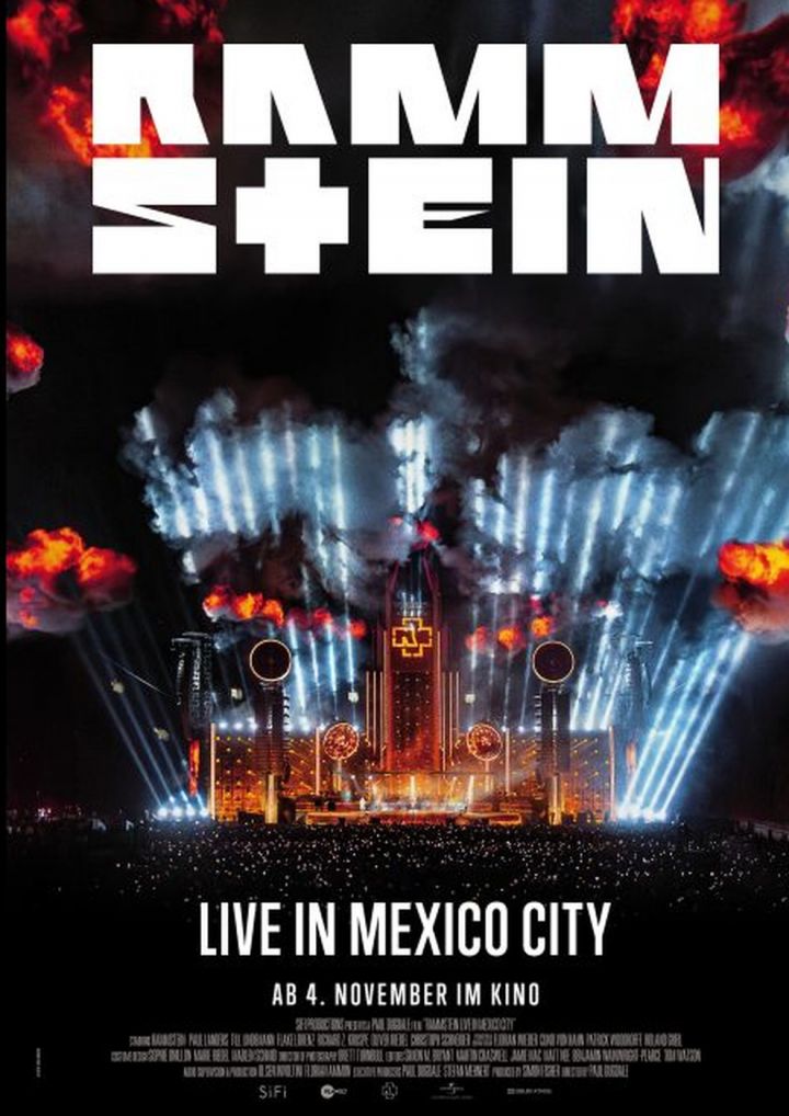 Rammstein - Live in Mexico City im Kino Ahlen
