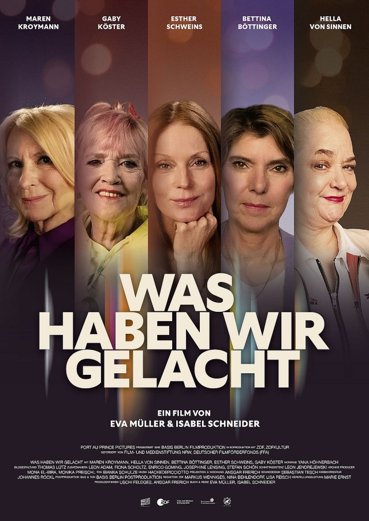 VHS Seniorenkino: Was haben wir gelacht im Kino Ahlen