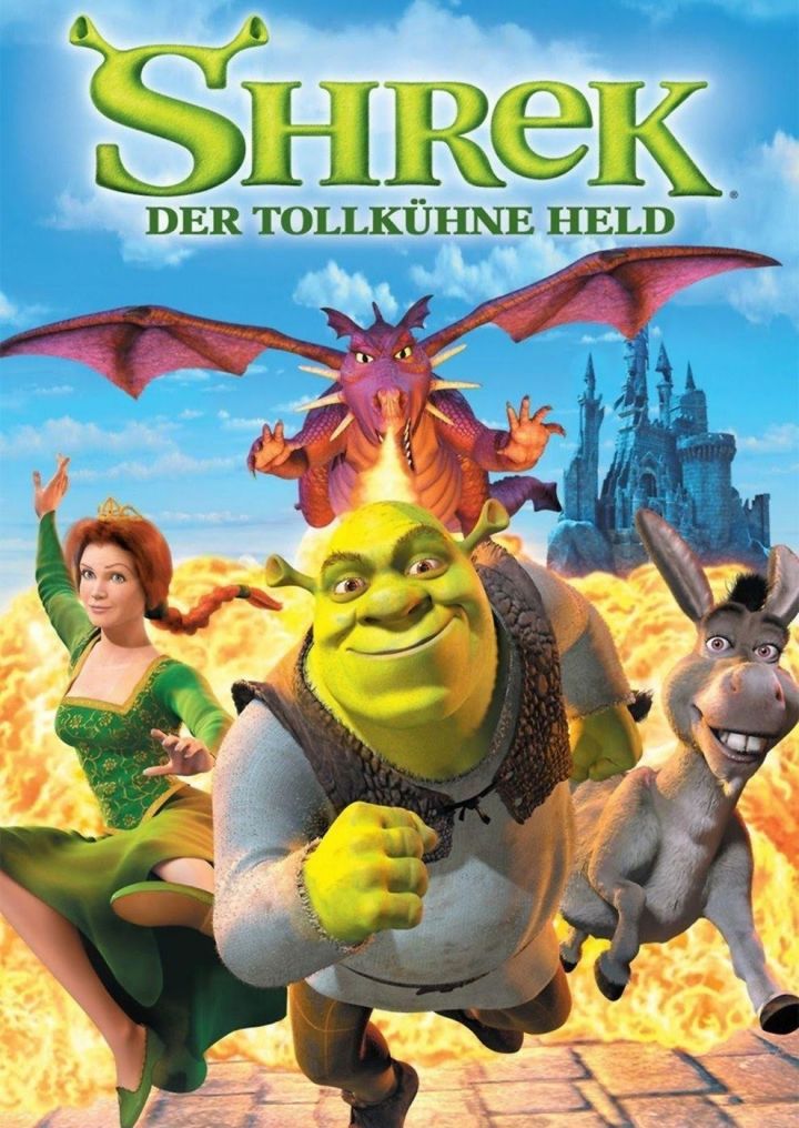 Shrek - Der tollkühne Held (25 Jahre) im Kino Ahlen