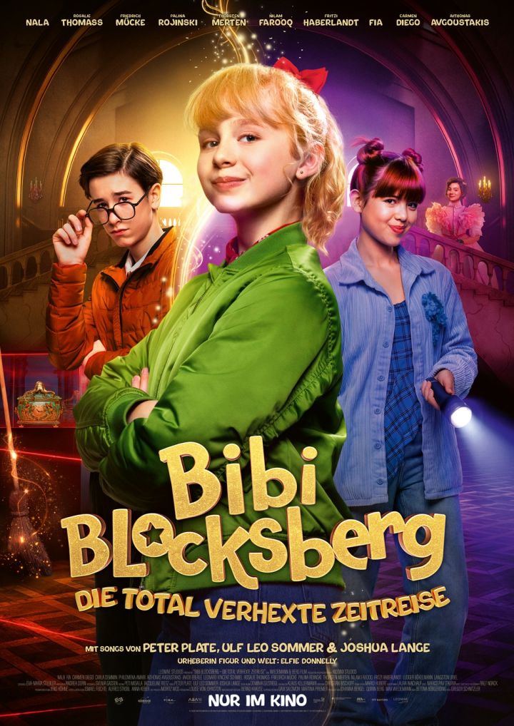 Vorpremiere: Bibi Blocksberg - Die total verhexte Zeitreise im Kino Ahlen