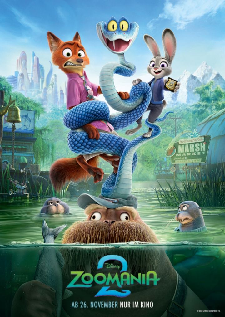 Zoomania 2 im Kino Ahlen