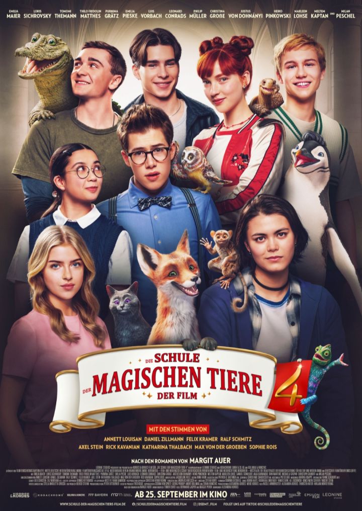 Die Schule der magischen Tiere 4 im Kino Ahlen