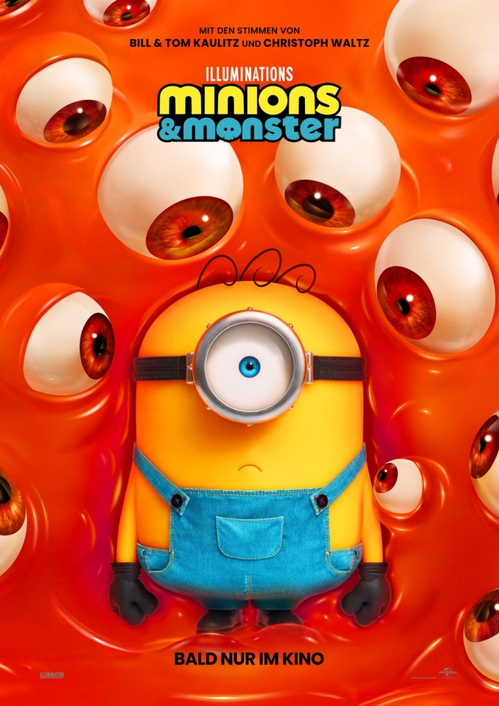 Minions & Monster im Kino Ahlen