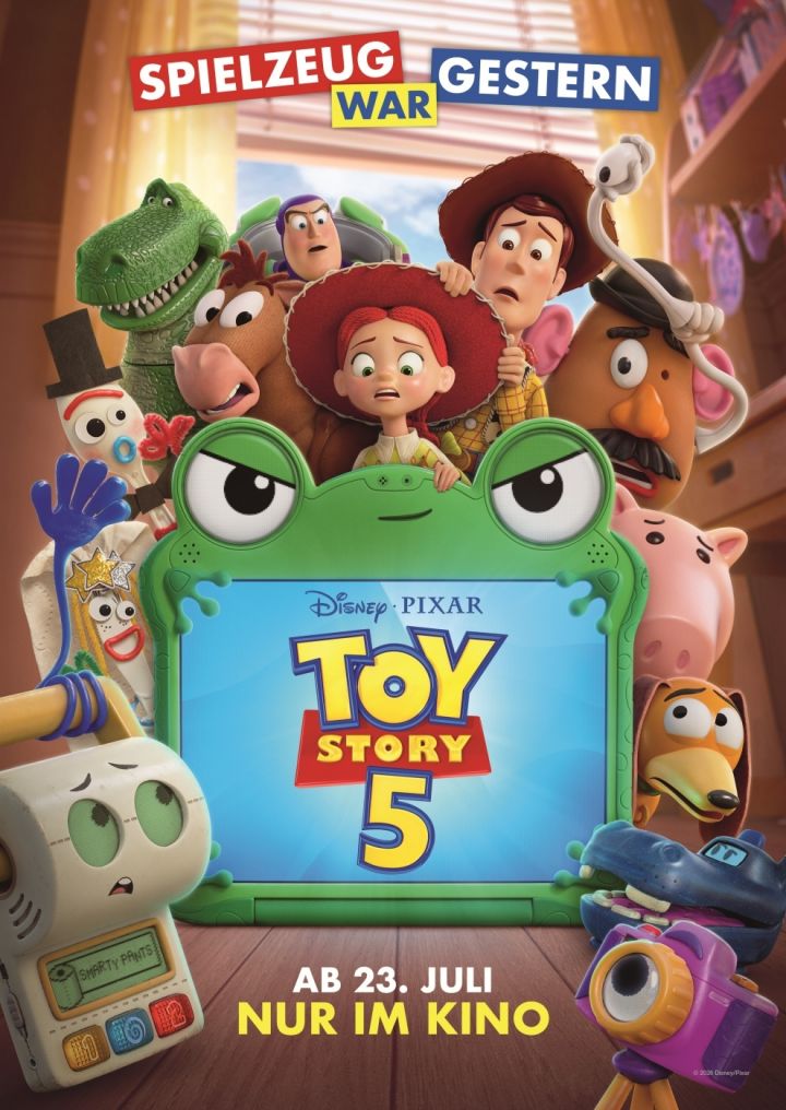 Toy Story 5 im Kino Ahlen