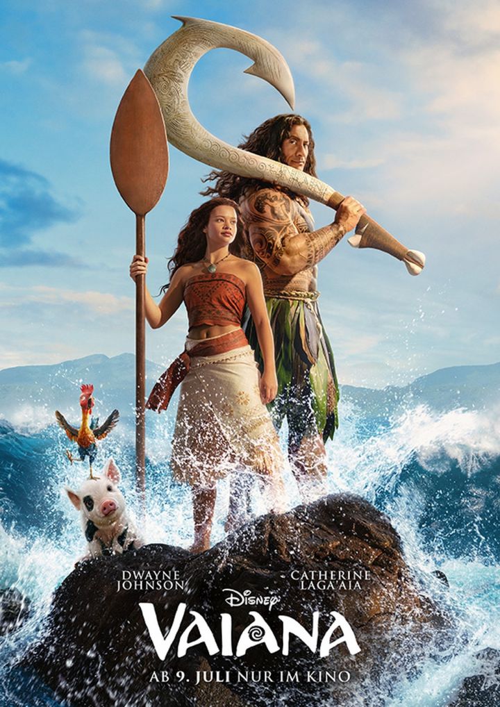 Vaiana im Kino Ahlen